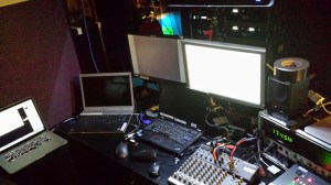 Side stage at TEDx Brisbane 2014